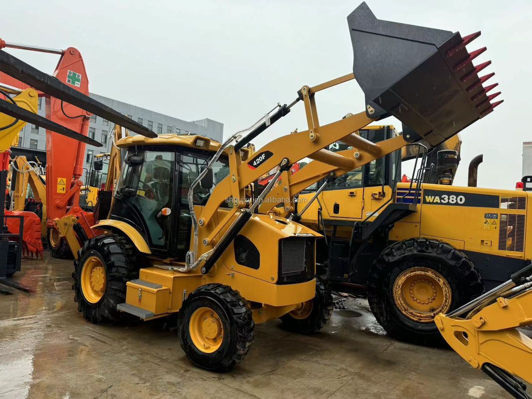 इस्तेमाल की गई निर्माण मशीनरी cat 420f/ मूल पेंट सस्ती कीमत cat 420f बिक्री के लिए