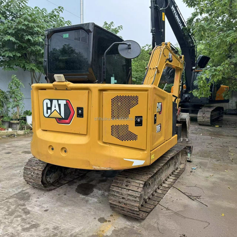 नई नई सबसे लोकप्रिय अच्छी तरह से बेचने वाले 6Ton छोटे मिनी खुदाई स्टॉक में CAT306E2 मूल जापान के साथ बनाया बेहतर के बाद सेवा