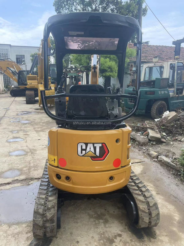 प्रयुक्त मिनी खुदाई मशीन cat301.7 रबर ट्रैक के साथ/सेकंड हैंड मिनी खुदाई मशीन cat301.7 सस्ती कीमत के साथ बिक्री के लिए