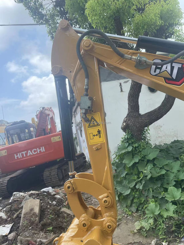 प्रयुक्त मिनी खुदाई मशीन cat301.7 रबर ट्रैक के साथ/सेकंड हैंड मिनी खुदाई मशीन cat301.7 सस्ती कीमत के साथ बिक्री के लिए