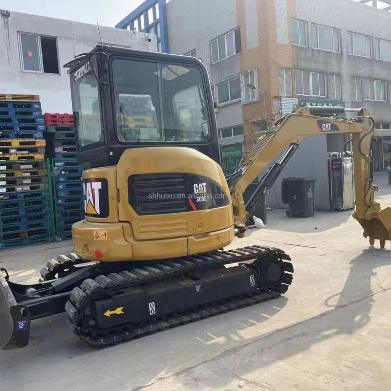 प्रयुक्त मिनी CAT303E/सेकंड हैंड मिनी CAT303E कम कार्य घंटों के साथ मूल पेंट CAT303E बिक्री के लिए