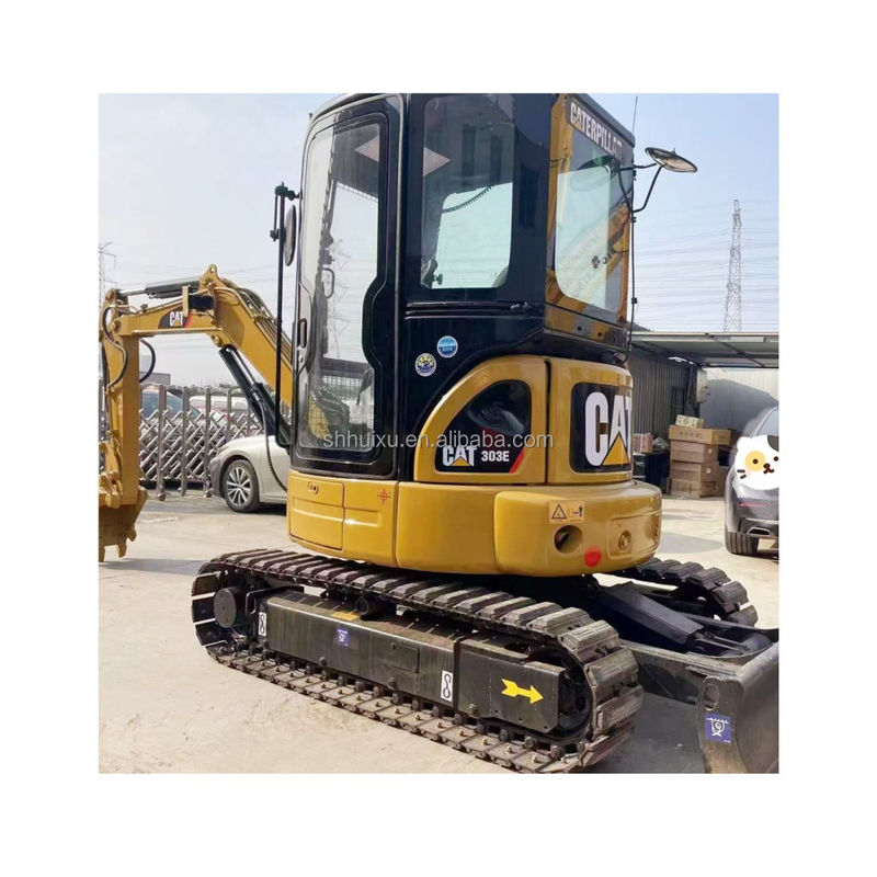 प्रयुक्त मिनी CAT303E/सेकंड हैंड मिनी CAT303E कम कार्य घंटों के साथ मूल पेंट CAT303E बिक्री के लिए