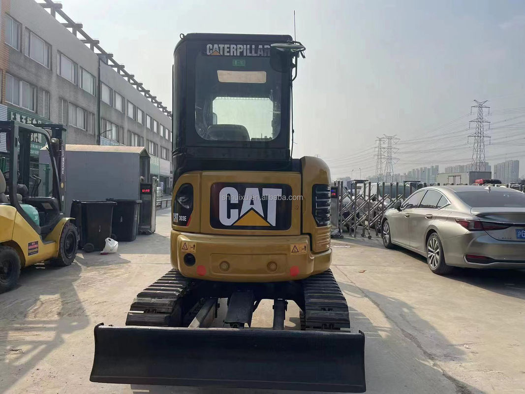 प्रयुक्त मिनी CAT303E/सेकंड हैंड मिनी CAT303E कम कार्य घंटों के साथ मूल पेंट CAT303E बिक्री के लिए
