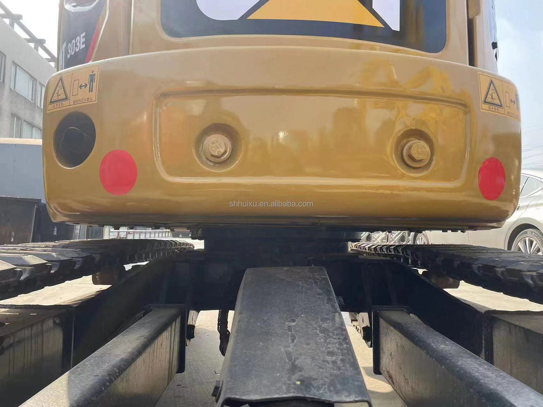 प्रयुक्त मिनी CAT303E/सेकंड हैंड मिनी CAT303E कम कार्य घंटों के साथ मूल पेंट CAT303E बिक्री के लिए