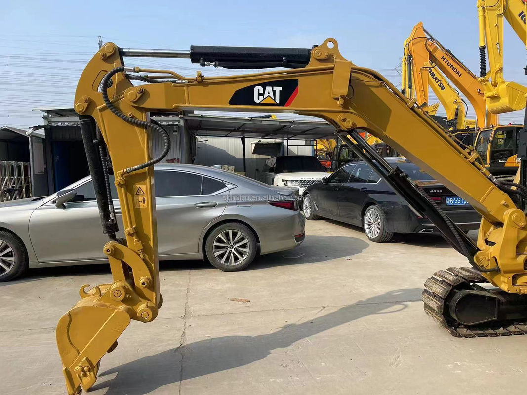प्रयुक्त मिनी CAT303E/सेकंड हैंड मिनी CAT303E कम कार्य घंटों के साथ मूल पेंट CAT303E बिक्री के लिए