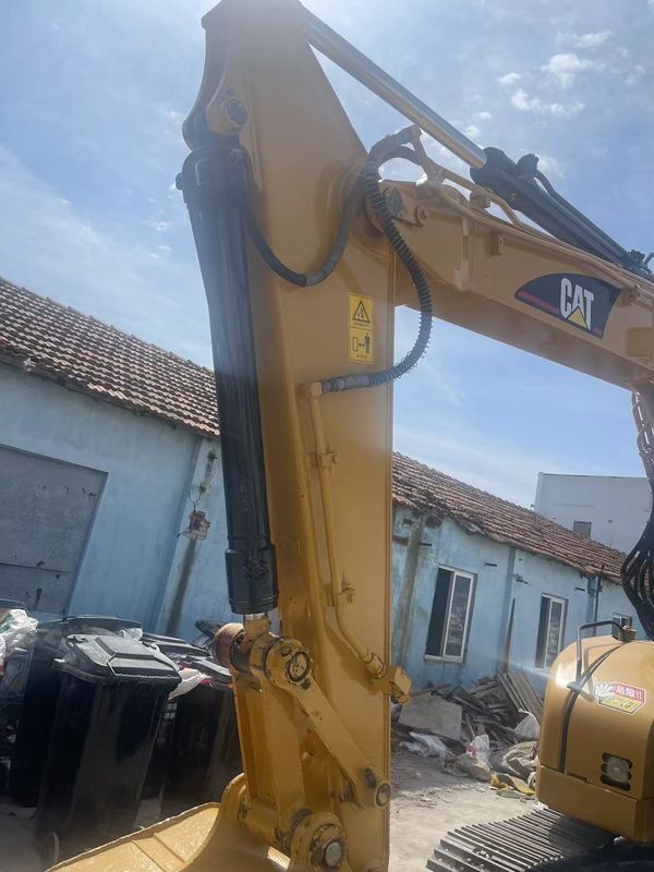 8 टन प्रयुक्त क्रॉलर खुदाई मशीन CAT 308C सेकंड हैंड CAT 308C मूल रंग के साथ सस्ती कीमत CAT 308C बिक्री के लिए
