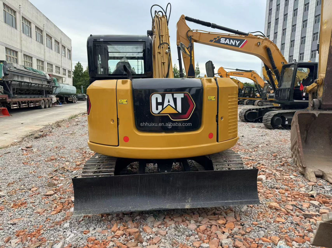 CAT308E 308E2 सस्ती मिनी हाइड्रोलिक इस्तेमाल किया खुदाई CAT308E अच्छी गुणवत्ता के साथ इस्तेमाल किया CAT308