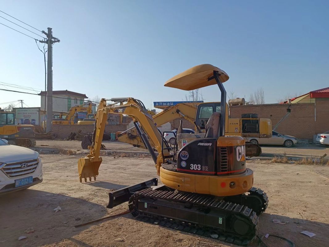 ईपीए इस्तेमाल किया मिनी खुदाई मशीन 1 टन 3 टन 5 टन CAT301.7 CAT303 CAT303E CAT305 सस्ती मिनी खुदाई मशीन इस्तेमाल किया CAT303