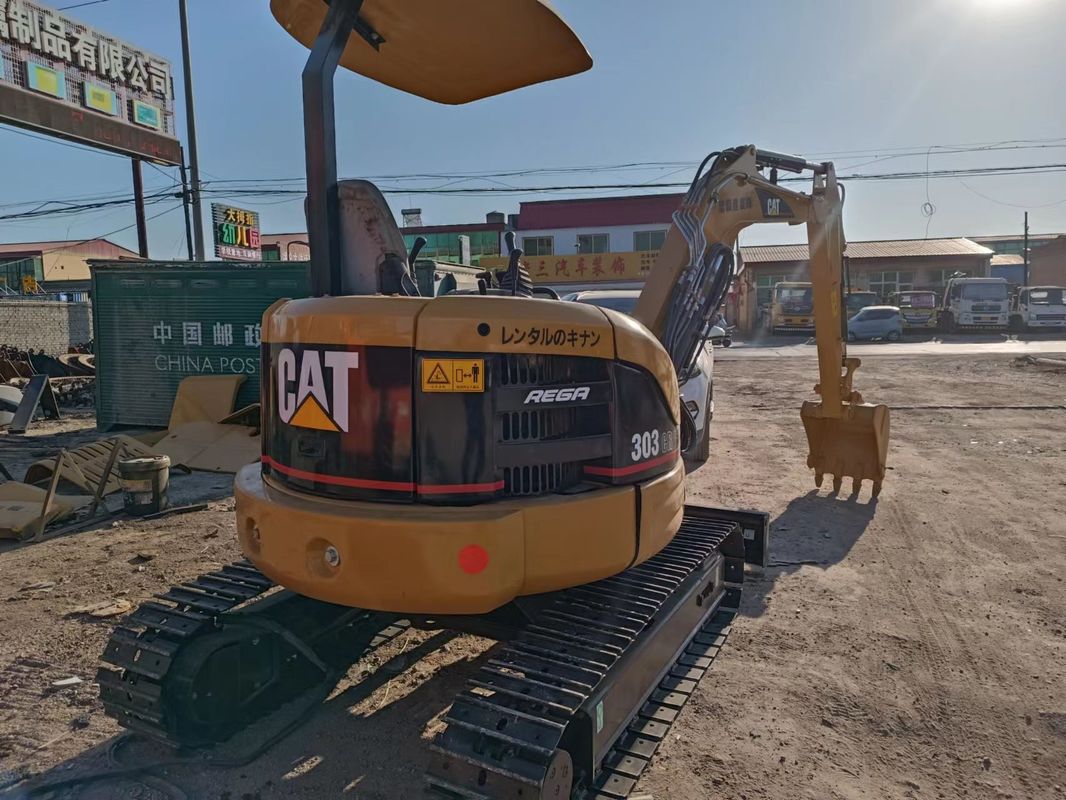 ईपीए इस्तेमाल किया मिनी खुदाई मशीन 1 टन 3 टन 5 टन CAT301.7 CAT303 CAT303E CAT305 सस्ती मिनी खुदाई मशीन इस्तेमाल किया CAT303