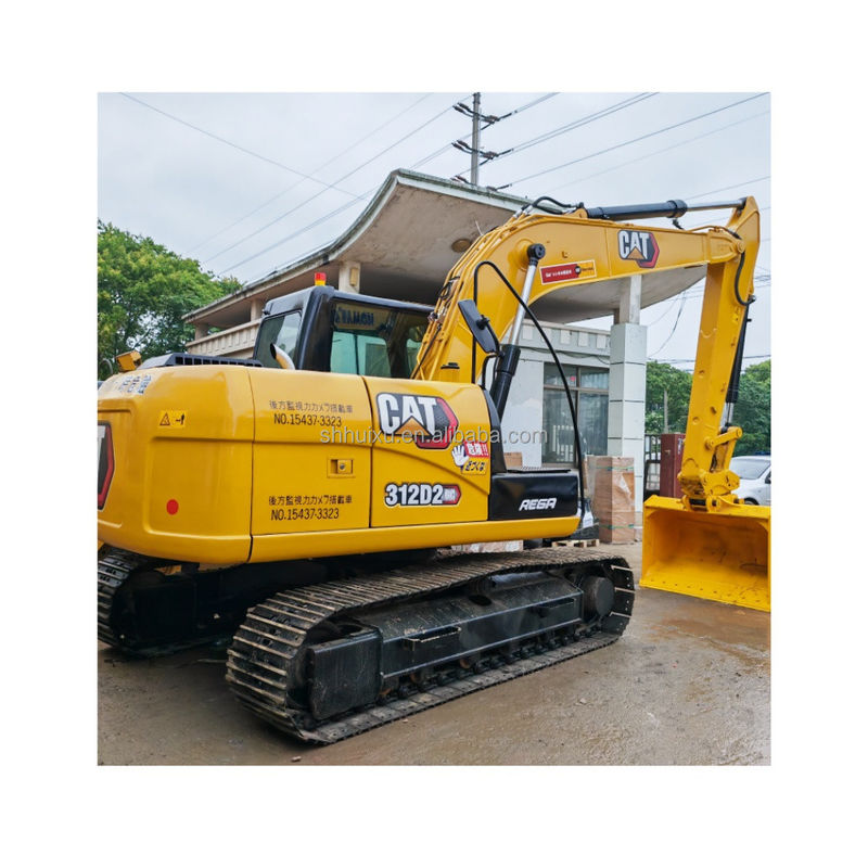 इस्तेमाल किया खुदाई CAT312D CAT313C CAT315D सस्ता मध्यम हाइड्रोलिक इस्तेमाल किया खुदाई CAT312D अच्छी गुणवत्ता के साथ दूसरे हाथ cat312d
