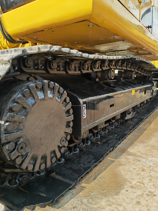 20TON इस्तेमाल किया बैगर CAT320C CAT320D CAT320GC CAT323D प्राइम क्रॉलर खुदाई मशीन CAT320C सेकंड हैंड कम कीमत