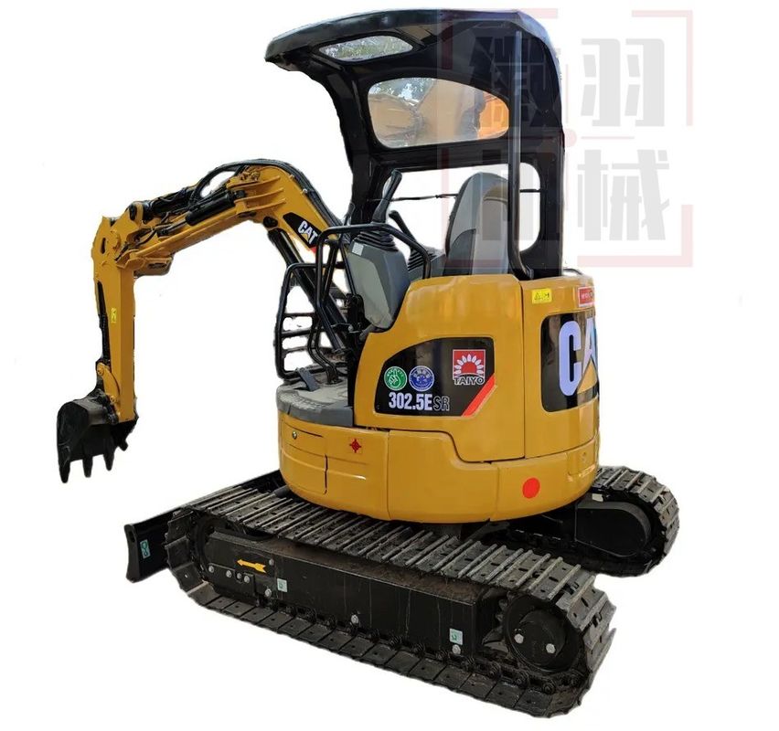 2 टन प्रयुक्त CAT302.5C माइक्रो हाइड्रोलिक क्रॉलर खुदाई CAT301.7 CAT302 CAT303 CAT304