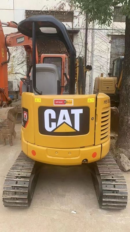 2 टन प्रयुक्त CAT302.5C माइक्रो हाइड्रोलिक क्रॉलर खुदाई CAT301.7 CAT302 CAT303 CAT304