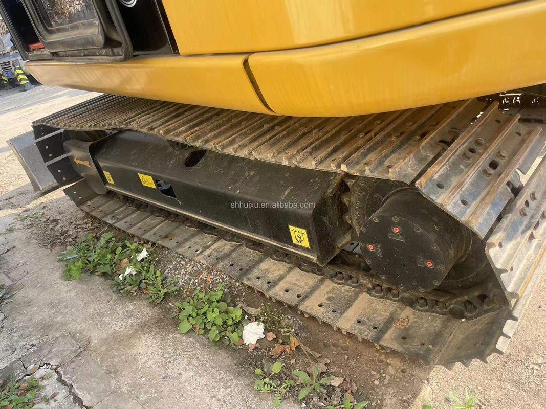 CAT 307 307E 307.5 प्रयुक्त खुदाई मशीन Cat307e 7 टन क्रॉलर खुदाई मशीन