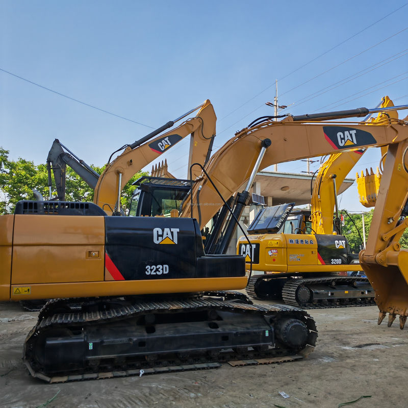 1.2m3 Rated Bucket Capacity Crawler Excavator for Heavy-Duty Construction and Maximum Reach of 9.5 M