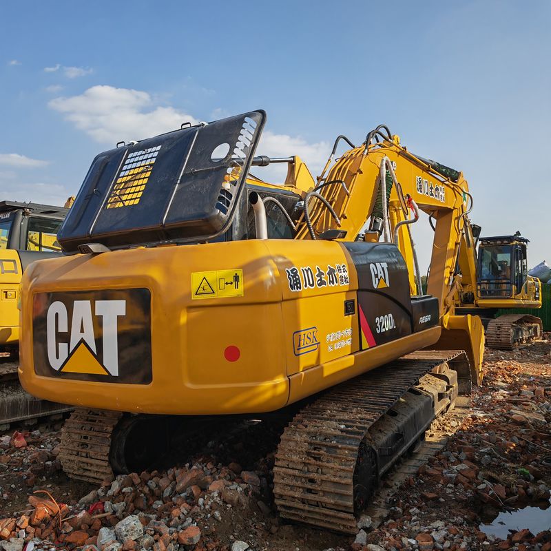 Durable CAT Excavator Engine with Net Flywheel Power of 31.1 KW 41.7 Hp and Maximum Digging Depth of 6.5 M