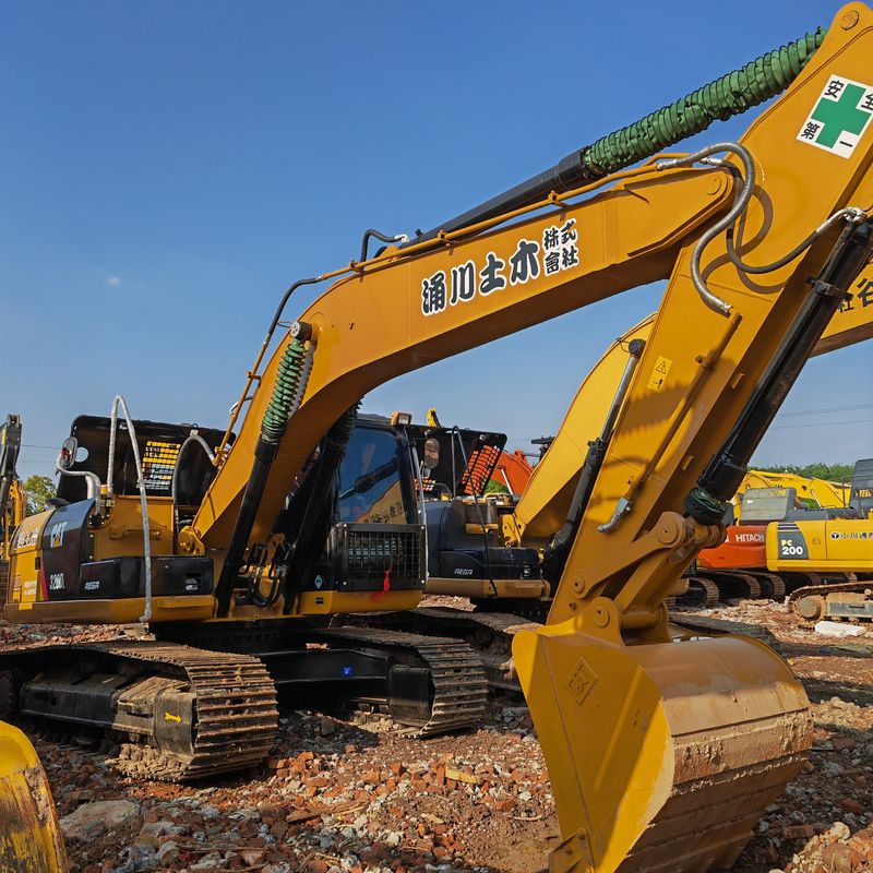 Durable CAT Excavator Engine with Net Flywheel Power of 31.1 KW 41.7 Hp and Maximum Digging Depth of 6.5 M