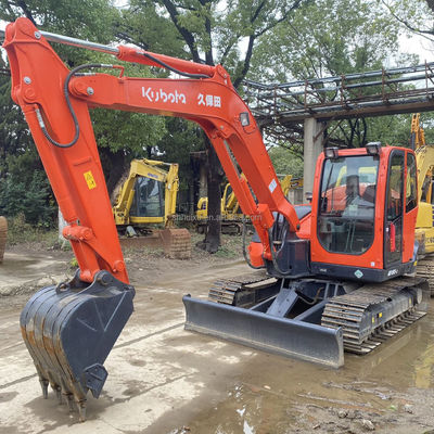 प्रयुक्त मिनी 8 टन खुदाई कुबोटा kx165 kx185-3 बिक्री के लिए kubota U35 KUBOTA खुदाई