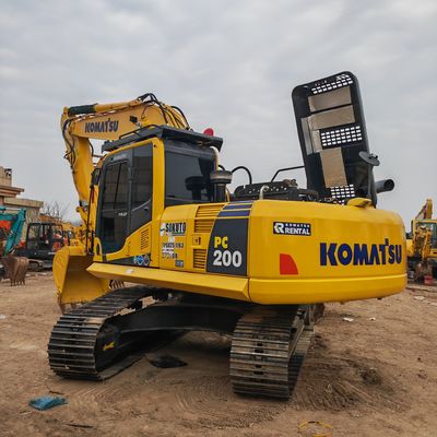 स्टॉक में प्रयुक्त खुदाई मशीन KOMATSU PC200-8/ORIGINAL PAINT SECOND HAND KOMATSU PC200-8 सस्ती कीमत के साथ बिक्री पर