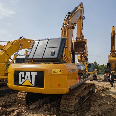 प्रयुक्त खुदाई मशीन कैटरपिलर CAT33D 320D / प्रयुक्त 30T सस्ती खुदाई मशीन अन्य निर्माण मशीनरी