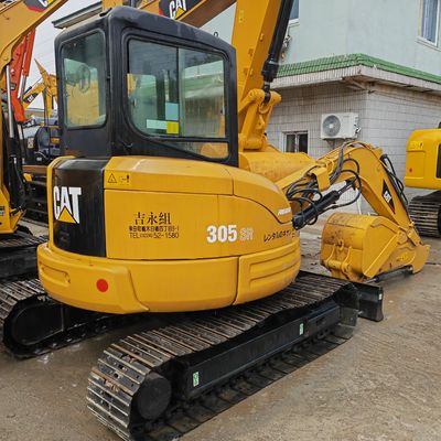 CAT 305.5SR क्रॉलर एक्सकेवेटर/उपयोगी इंजीनियरिंग निर्माण मशीनरी CAT305SR 5T एक्सकेवेटर