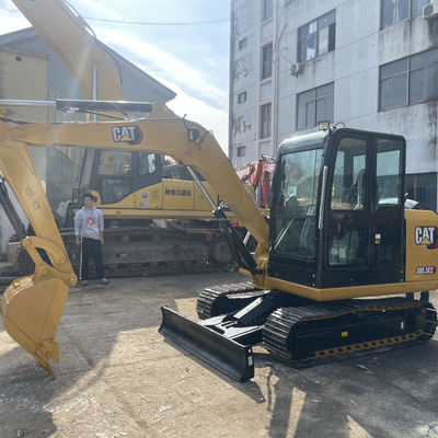 5 टन का इस्तेमाल किया खुदाई मशीन CAT305.5E सस्ती कीमत के साथ चीन में बिक्री पर
