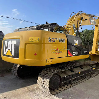पीला रंग मूल cat320d इस्तेमाल किया खुदाई मशीन cat320d सस्ती कीमत के साथ बिक्री पर