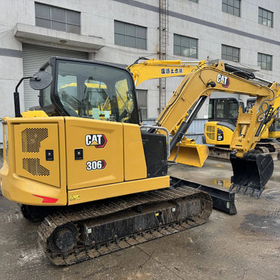 स्टॉक में नया आगमन इस्तेमाल किया खुदाई मशीन cat306/सेकंड हाथ क्रॉलर खुदाई मशीन cat306 बिक्री पर