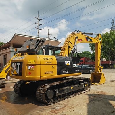 सस्ती कीमत के साथ इस्तेमाल किया खुदाई मशीन cat 315d/दूसरा हाथ खुदाई मशीन cat3165d